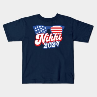 Nikki Haley for president Kids T-Shirt